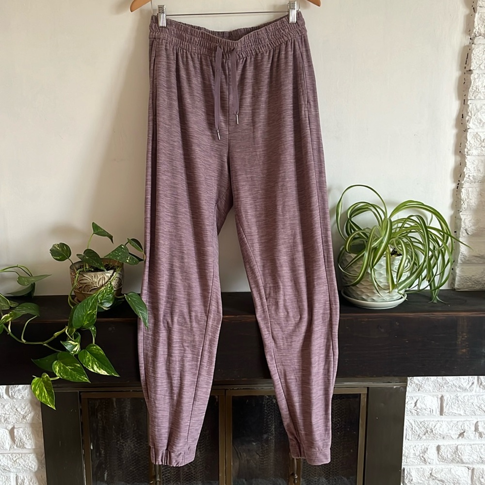 kyodan (marshall’s), size medium, purple lounge pants.